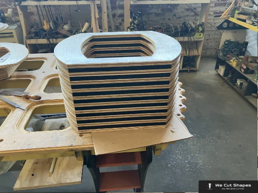 Parametric Bench Assembly - CNC Routed