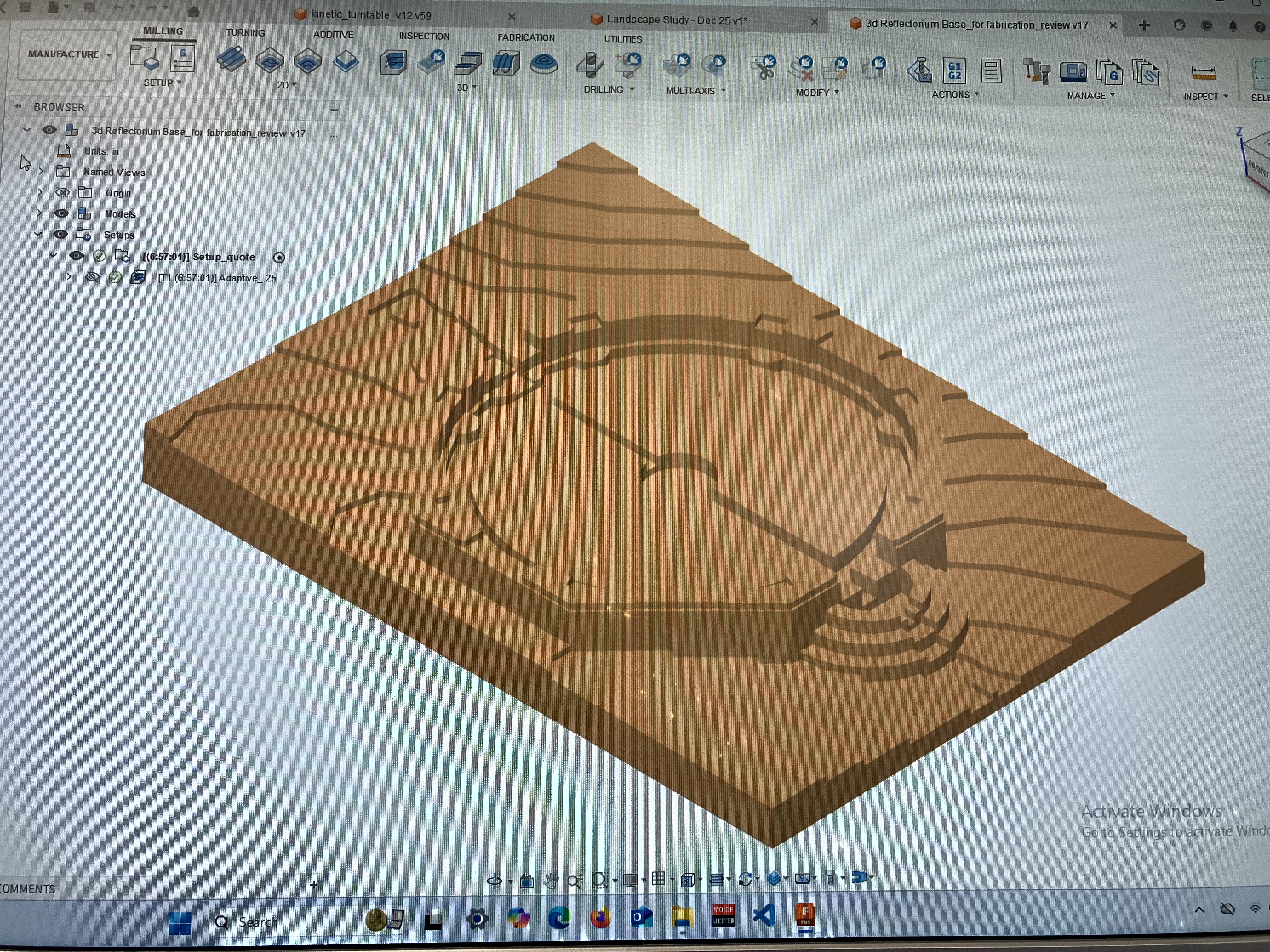We Offer CAD CAM